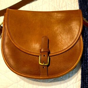 Coach leather purse